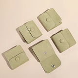 Mini Snap Button Cloth Bag Jewelry Storage Bag