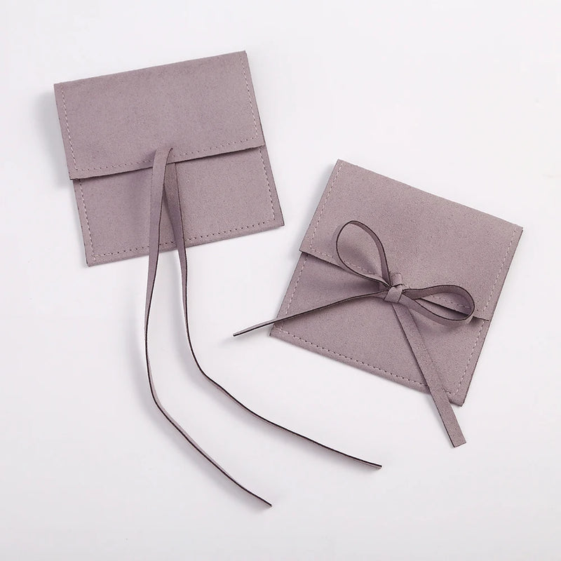 Velvet Jewelry Bag for Christmas Wedding Presents with Personalized Option