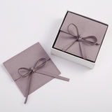 Velvet Jewelry Bag for Christmas Wedding Presents with Personalized Option