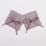 Velvet Jewelry Bag for Christmas Wedding Presents with Personalized Option