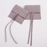 Velvet Jewelry Bag for Christmas Wedding Presents with Personalized Option