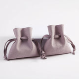 Microfiber Jewelry Packaging Velvet Envelope Pouches Small Gift Pouch