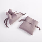 Microfiber Jewelry Packaging Velvet Envelope Pouches Small Gift Pouch