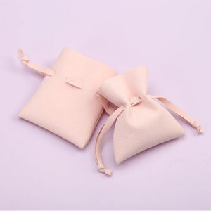 Microfiber Jewelry Packaging for Rings Earrings Necklaces