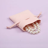 Microfiber Jewelry Packaging for Rings Earrings Necklaces