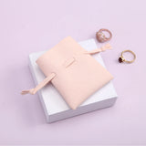 Microfiber Jewelry Packaging for Rings Earrings Necklaces