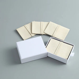 Microfiber Jewelry Pouch Envelope Gift Bag for Ring Earrings Necklace Packaging