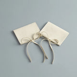 Microfiber Jewelry Pouch Envelope Gift Bag for Ring Earrings Necklace Packaging