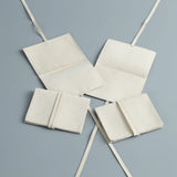 Microfiber Jewelry Pouch Envelope Gift Bag for Ring Earrings Necklace Packaging