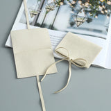 Microfiber Jewelry Pouch Envelope Gift Bag for Ring Earrings Necklace Packaging