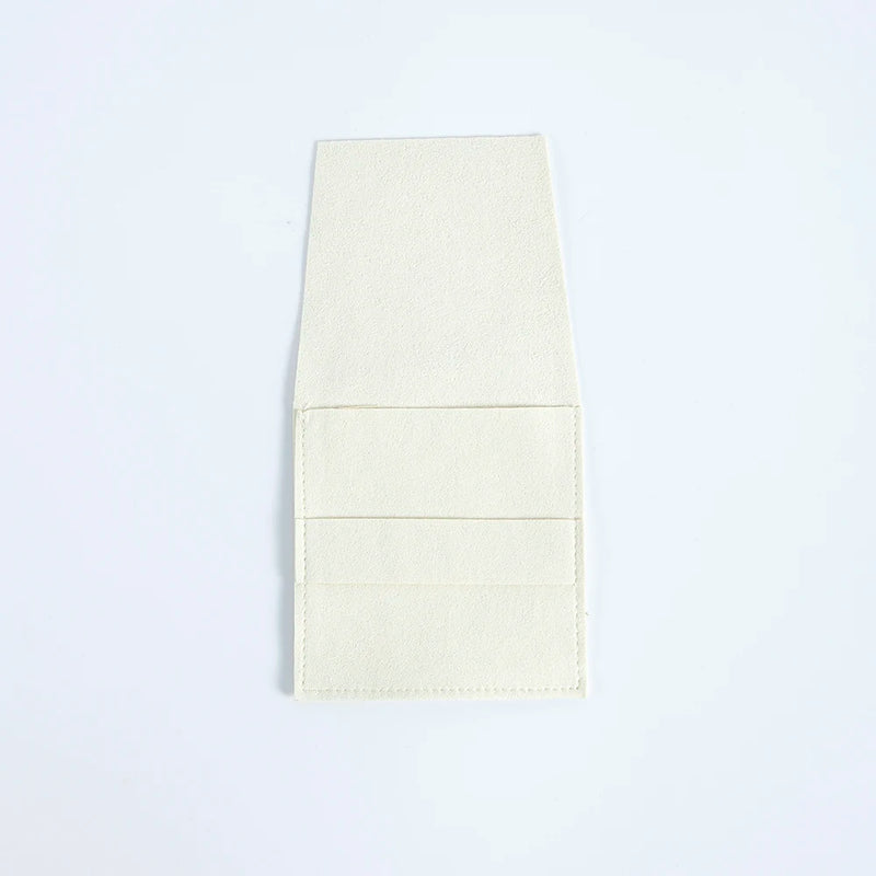 Microfiber Jewelry Pouches 8X8cm Small Business Organizer Packaging