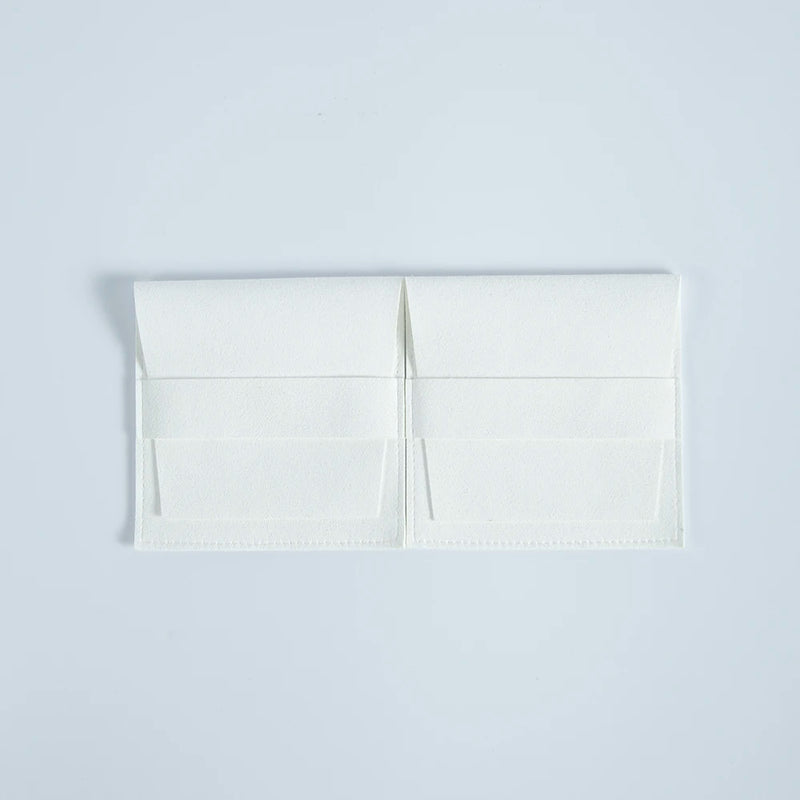 Microfiber Jewelry Rings Gift Bags for Wedding Favors