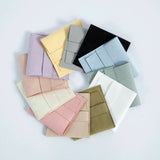 Microfiber Jewelry Rings Gift Bags for Wedding Favors