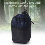 Microfiber Sleeping Bag Liner for Adults, Hotels, Traveling 36X87 Inch