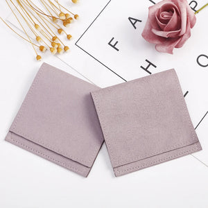 Velvet Jewelry Bag for Necklace Gifts, Envelope Wedding Pouches