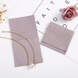 Velvet Jewelry Bag for Necklace Gifts, Envelope Wedding Pouches