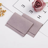 Velvet Jewelry Bag for Necklace Gifts, Envelope Wedding Pouches