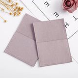 Velvet Jewelry Bag for Necklace Gifts, Envelope Wedding Pouches