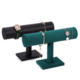 Microfiber Velvet Bracelet Display Rack Single Layer Bracelet Rack