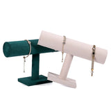 Microfiber Velvet Bracelet Display Rack Single Layer Bracelet Rack
