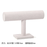 Microfiber Velvet Bracelet Display Rack Single Layer Bracelet Rack