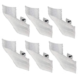 Microfibre Floor Cloth Set for EasyFix SC2 SC3 SC4 SC5 Cleaner