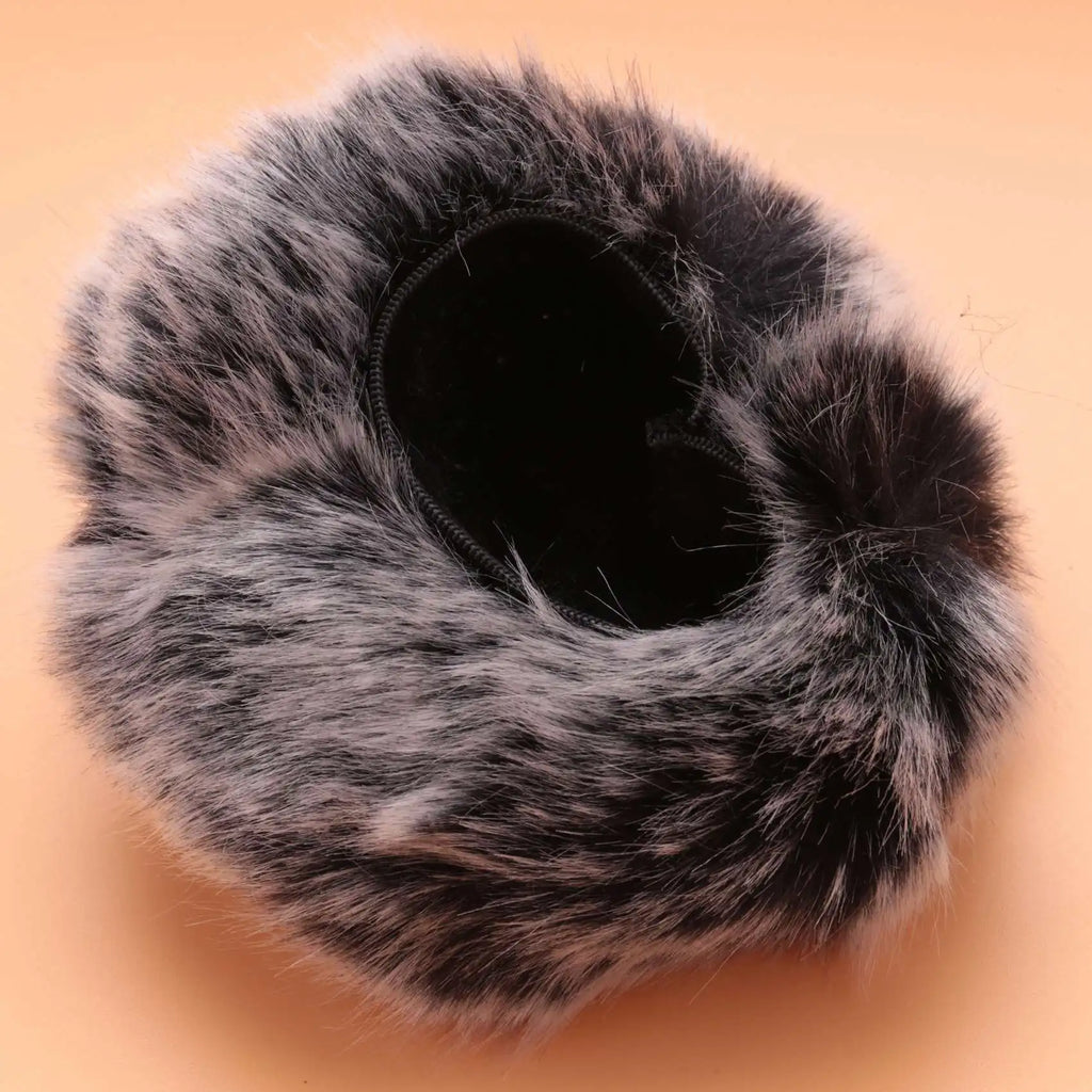 Pro USB Condenser Mic Wind Cover Filter Fur Foam