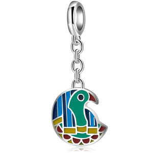 925 Sterling Silver Animals Beads Pendant for Bracelet Making