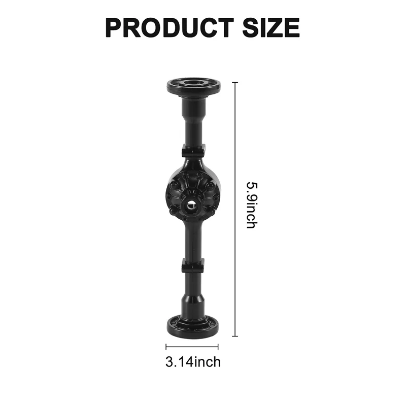 Metal Axle Upgrade Parts for B16 B36 RC Car