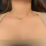 Middle East Infinity S925 Sterling Silver Necklace