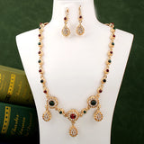 Water Drop Crystal Hair Chain Plated Forehead Jewelry