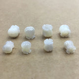 Natural Pearl Mother Shell Flower Earring Charms Beads