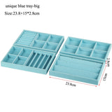 DIY Jewelry Storage Case Ring Bracelet Box Organizer