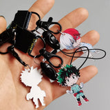 My Hero Academia Anime Keychain Phone Charm Gift