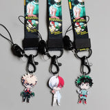 My Hero Academia Anime Keychain Phone Charm Gift