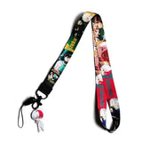 My Hero Academia Anime Keychain Phone Charm Gift