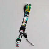 My Hero Academia Anime Keychain Phone Charm Gift