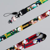 My Hero Academia Anime Keychain Phone Charm Gift
