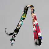 My Hero Academia Anime Keychain Phone Charm Gift