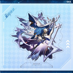 Honkai: Star Rail Figure Acrylic Stand Plate Keychain