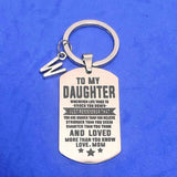 Military Tag Couple Gift A-z 26 Initials Lanyard for Keys Personalized Keyring