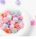 Milk Candy Sandwich Beads for DIY Necklace