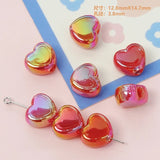 Milk Candy Sandwich Beads for DIY Necklace