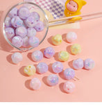 Light Japanese Acrylic Beads DIY Mobile Phone Chain Accessories
