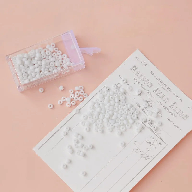 Retro Rice Beads Collection for DIY Jewelry Making