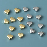 20pcs 10mm Letter Pattern Copper Floating Locket Charms DIY Jewelry Accessory