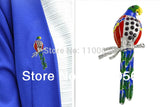 Rhinstone Bird Crystal Brooch Pins X0807
