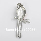 Rhinstone Bird Crystal Brooch Pins X0807
