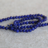 4mm Chalcedony Beads Stone DIY Beads For Necklace Bracelet