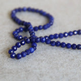 4mm Chalcedony Beads Stone DIY Beads For Necklace Bracelet